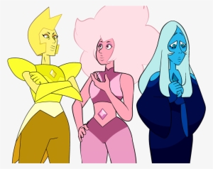 The Diamonds - All The Diamonds From Steven Universe #2169624