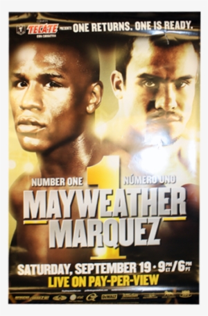 Golden Boy Mayweather Vs - Mayweather Vs Marquez #2169645