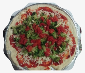 Place In The Oven On Pizza Plate - Flatbread #2169702
