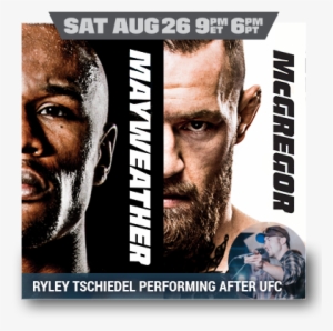 Mayweather Vs Mcgregor - Mayweather Mcgregor Poster #2169827