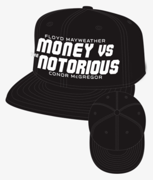 Mayweather Vs Mcgregor Dueling Snapback Cap - Cap Black #2169848