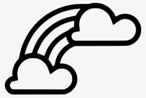Png File - Rainbow Icon Png Free #2169871