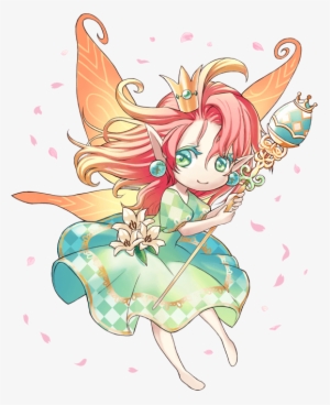 Fairy Princess Of The Rainbow - Portable Network Graphics #2170191