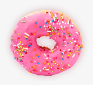 Rose Donut With Topping - Popsockets Donut #2170274