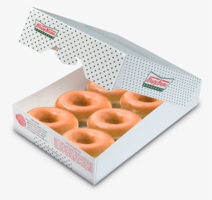 Doughnut Clipart Dozen - Dozen Original Glazed Doughnuts - Free ...