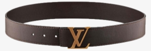 Share This Image - Lv Initiales Utah Leather Belt #2170311