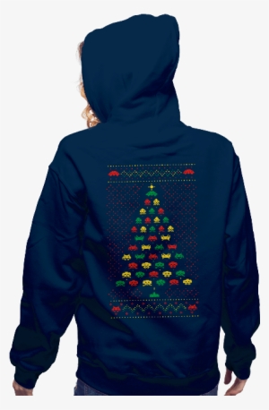 Christmas Invaders - Halloween Ugly Sweater #2170389