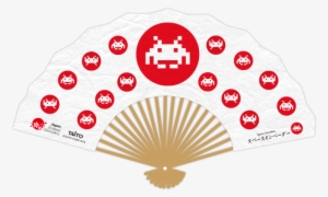 Original Space Invaders® Folding Fans #2170412 Original Space Invaders® Folding Fans #2170412