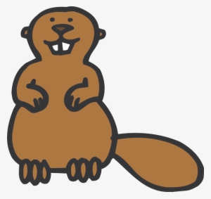 Beaver Blanket - Beaver Cartoon #2170417
