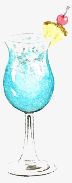 Cocktails - Blue Hawaii #2170468