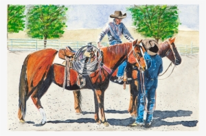 Watercolor On Paper - Sorrel #2170531