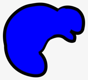 Blue Beaver Svg Clip Arts 600 X 547 Px #2170589