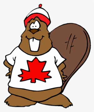 Beaver - Canadian Beaver Clipart #2170590