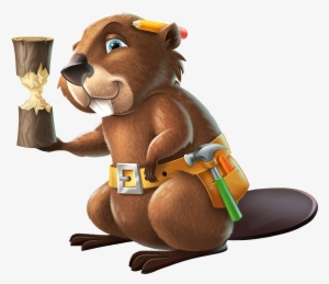 Bucky The Beaver - Time Lab Vbs Animals #2170809