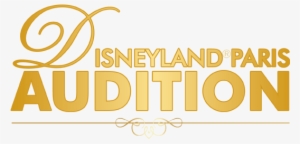 Disneyland Paris Careers Character Auditions In Greece - Logos 2017 Disneyland Paris #2171099