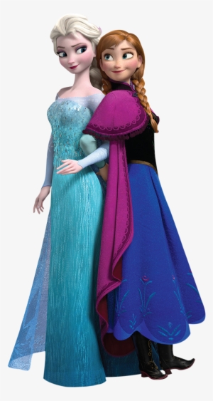 Frozen Disney Anna Elsa01 - Frozen Elsa Ja Anna #2171176