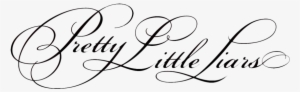 Pretty Little Liars - Pretty Little Liars Logo Png #2171206