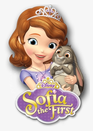 Princess Sofia Holding Rabbit Png - Sofia The First #2171243
