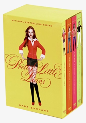 Pretty Little Liars Books #2171312