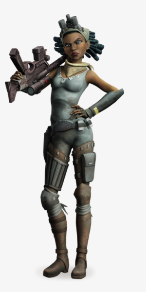 Steela Gerrera - Steela Gerrera Clone Wars #2171405