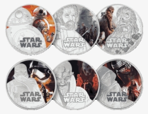 Premium Sets Of 6 Star Wars Characters - Star Wars #2171449