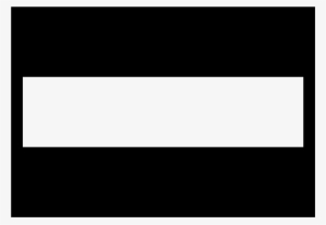 Vector Stripe Horizontal - Equal Symbol Png #2171479