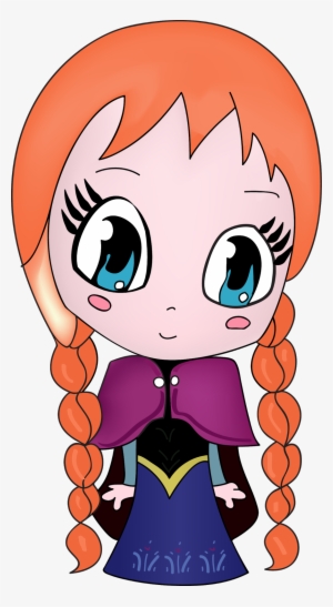 Collection Of Free Anna Drawing Chibi Download On Ubisafe - Drawing #2171505