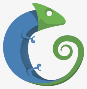 Chameleon Logo Without Text - Logo Image Without Text #2171636