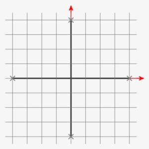 One Line Is Horizontal, One Vertical And They Cross - Two Line Cross #2171749