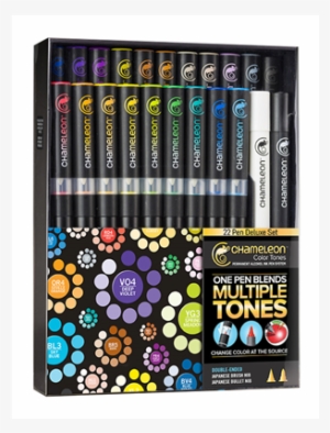 Chameleons - Chameleon 22 Pen Deluxe Set #2171772