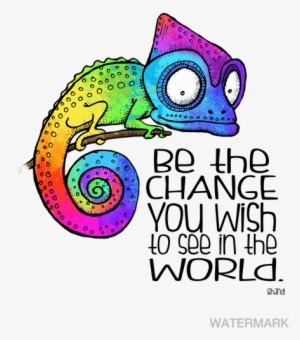 Be The Change - Change Drawing #2171811