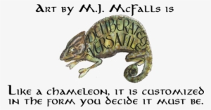 Special Letter From Mj - Common Chameleon #2171835