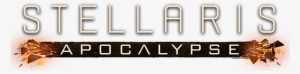 Apocalypse, , Gamelogo - Stellaris Apocalypse Logo Png #2171854