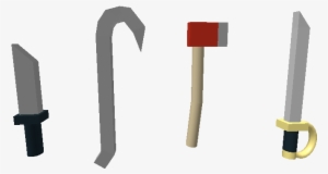 Melee Weapons Png #2172014