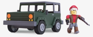 Apocalypse Rising - Roblox Apocalypse Rising 4x4 Vehicle & Action Figure #2172167
