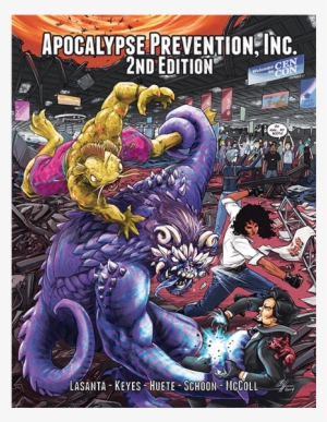 Apocalypse Prevention - Apocalypse Prevention Inc #2172190