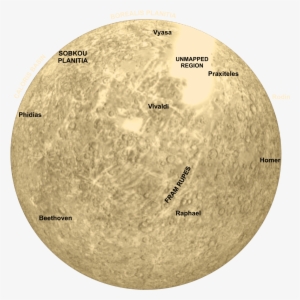 Map Of Mercury #2172218 Map Of Mercury #2172218