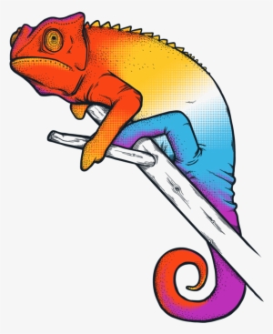 Confused Chameleon Wall Clock - By Naolito #2172342