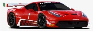 Race A Ferrari Las Vegas - Red Racing Car Png #2172398