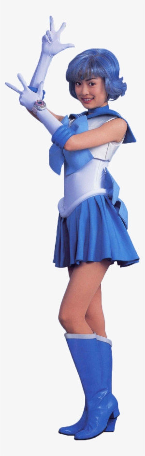 Pgsm-mercury - Pretty Guardian Sailor Moon Sailor Mercury #2172400