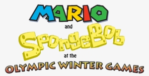 Spongebob Squarepants Logo Png Download - Winning Moves Mario Kart Fun Racer (1000 Pieces) #2172665