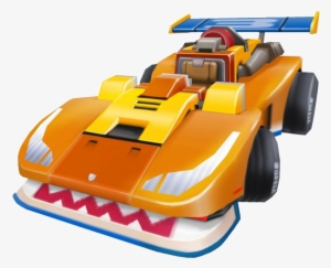 Car Ae3 - Ape Escape 2 Snowmobile #2172692