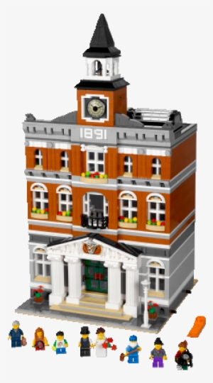 Town Hall Png - Lego Modular Building Town Hall #2172828