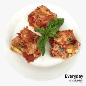 Baked Zucchini And Cheese Parcels - Strata #2172829