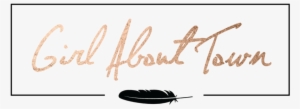 Girl About Town Logo #2172850