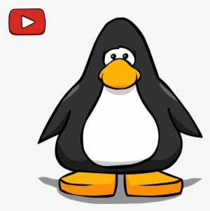 Youtuber Pin Pc - Club Penguin With Earphones #2172979