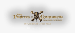 Daily Ticket Draw - Pirates Of The Caribbean Dead Men Tell No Tales Logo #2173027