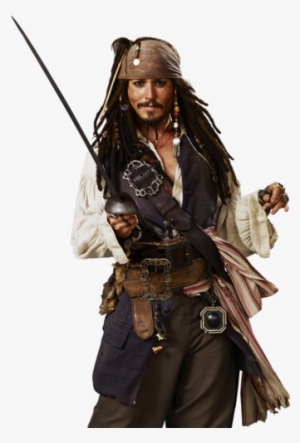 0 12c621 6486be93 Orig - Real Jack Sparrow - Free Transparent Png 