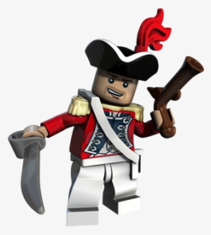 Lego Kinggeorgesofficer - Lego Pirates Of Caribbean Characters #2173117