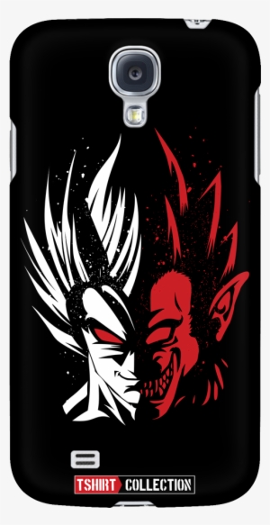 Super Saiyan Goku Half Face Android Phone Case- Pf00248ad - Dragon Ball Z #2173146